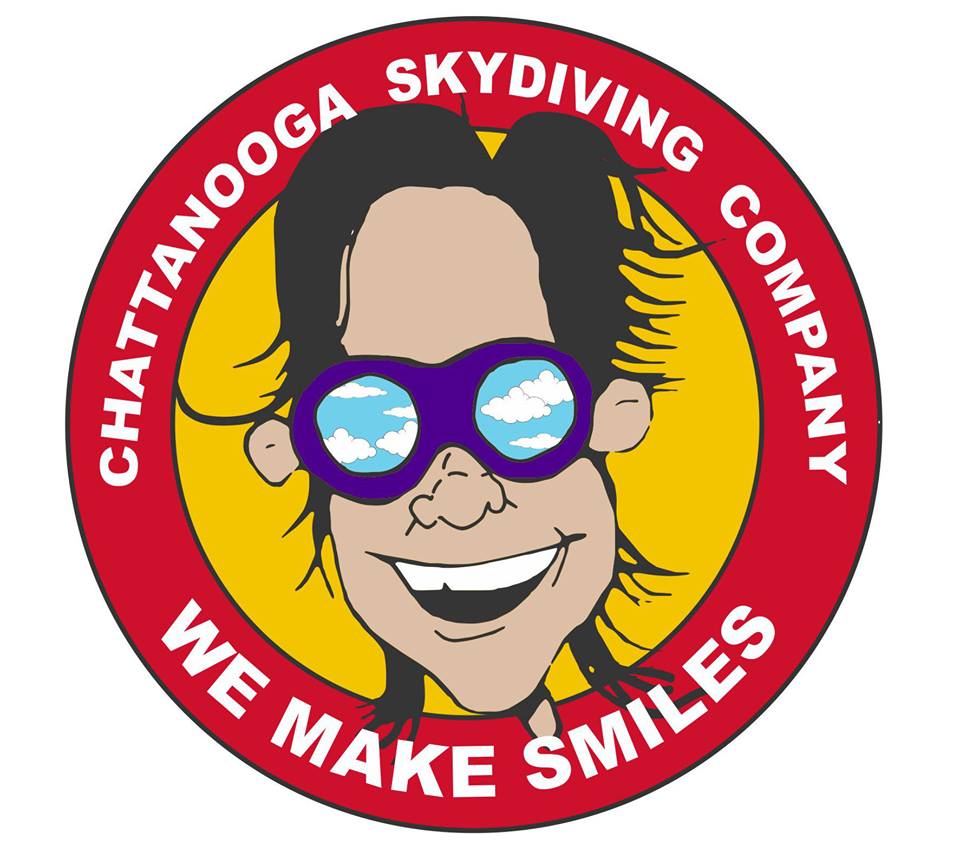 Chattanooga Skydiving Company Logo