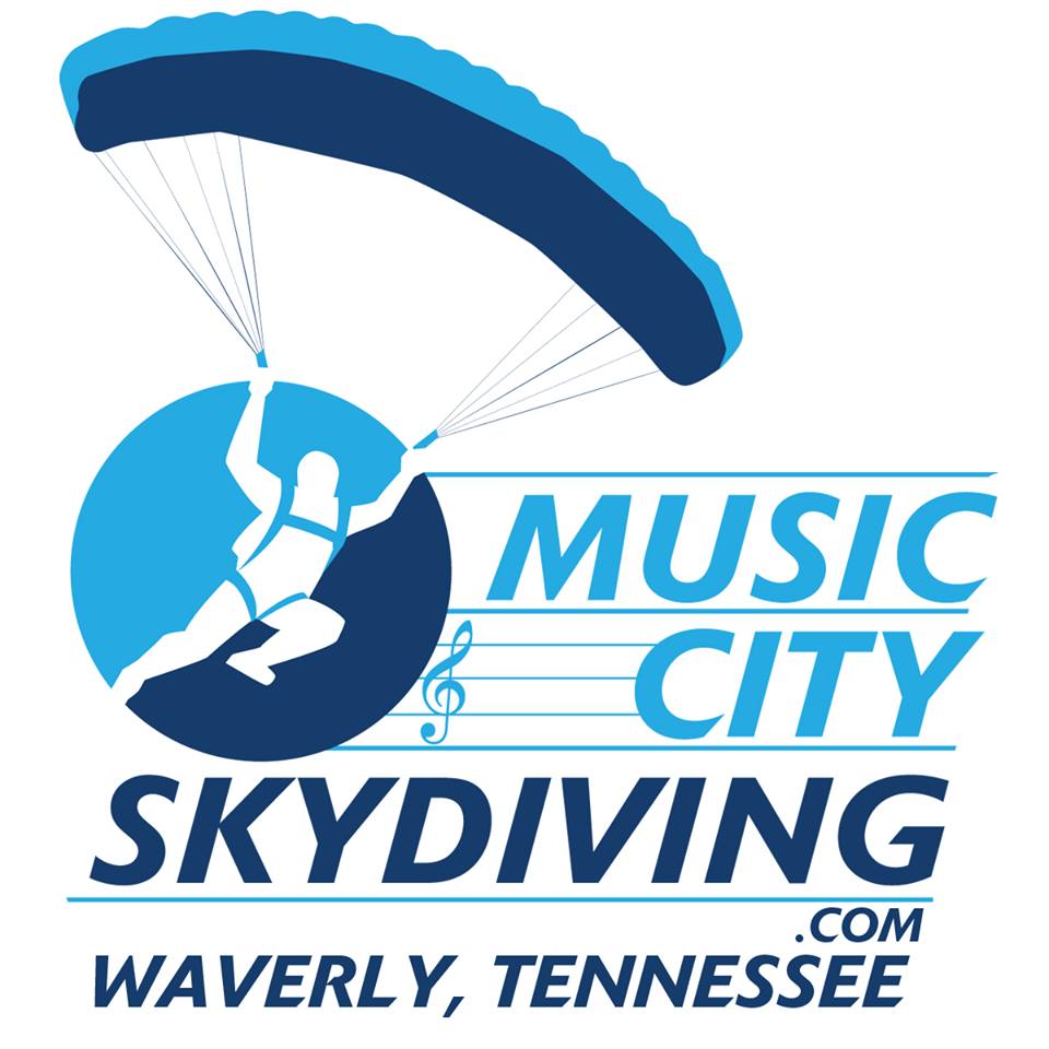 Music City Skydiving Logo