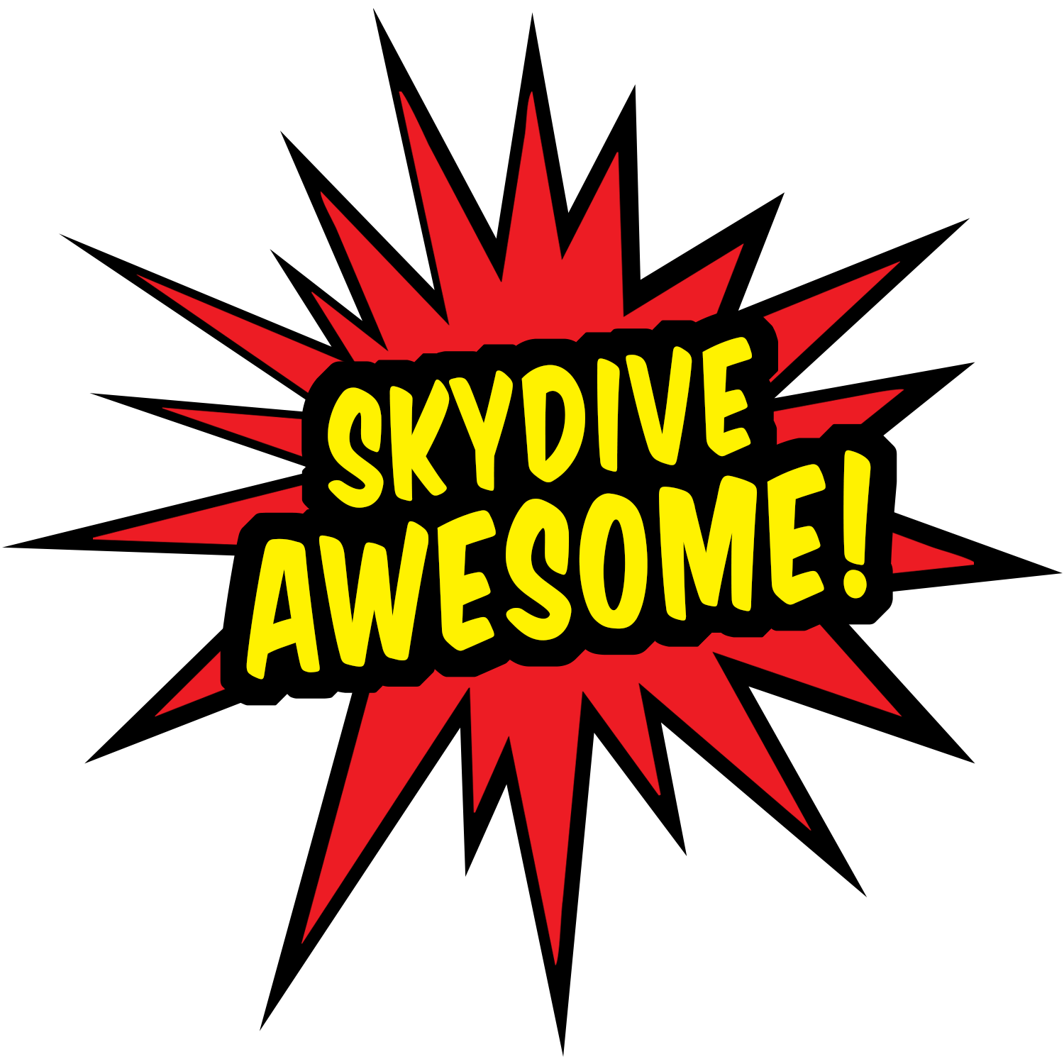 Skydive Awesome! Logo