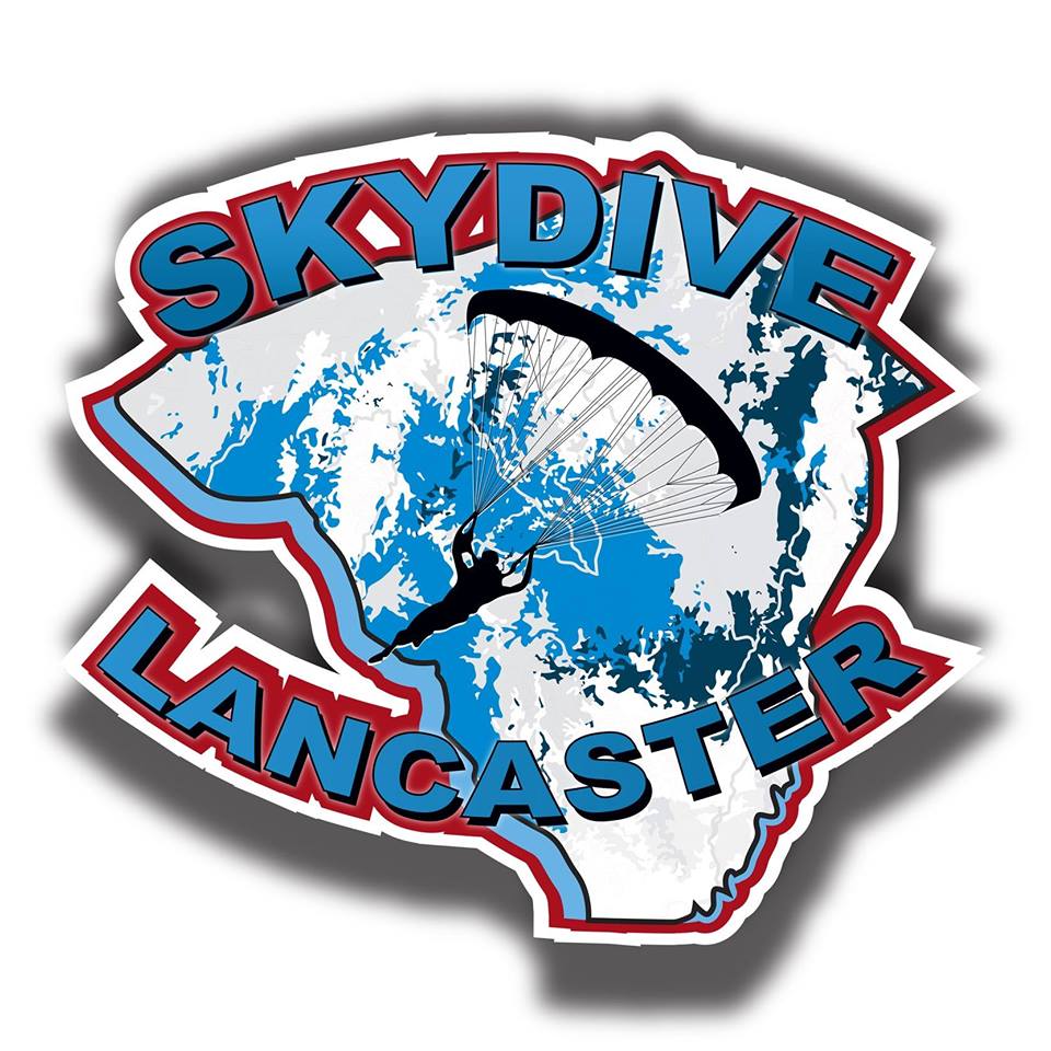Skydive Lancaster Logo