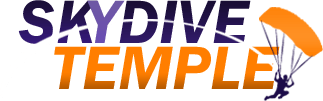 Skydive Temple Logo