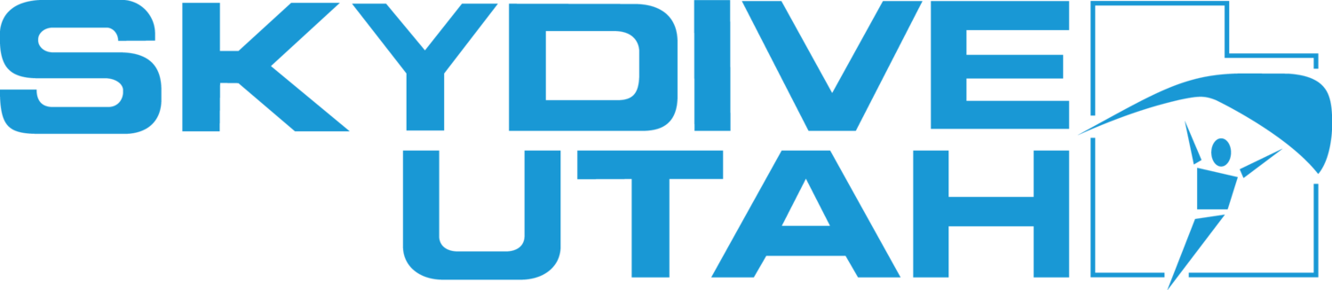 Skydive Utah Logo